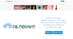 Desktop Screenshot of filedrive.imvustylez.net